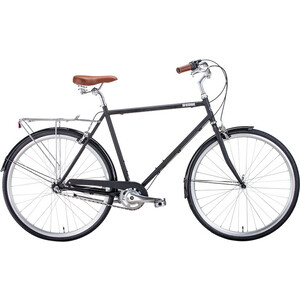Велосипед Bear Bike London 700C (2021) 580 мм черный