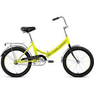 фото Велосипед forward arsenal 20 1.0 (2021) 14 ярко-зеленый