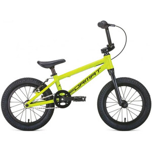 Велосипед Format Kids 14 bmx (2021) желтый