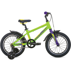 Велосипед Format Kids 16 (2021) зеленый