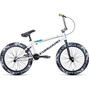 Велосипед Forward ZIGZAG 20 (2021) 20.75 белый