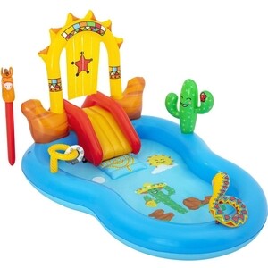 

Игровой центр Bestway 53118 BW 264х188х140 см, Дикий Запад с горкой, 278л, от 2 лет, 53118 BW 264х188х140 см, Дикий Запад с горкой, 278л, от 2 лет