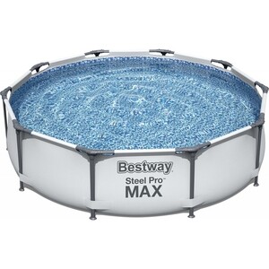 фото Каркасный бассейн bestway 56406 bw steel pro max 305х76 см, 4678л