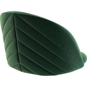 фото Стул sheffilton sht-st35-2/s122 лиственно-зеленый/темный орех/черный муар