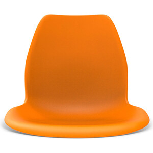 фото Стул sheffilton стул sht-st29/s37-1 оранжевый/черный муар
