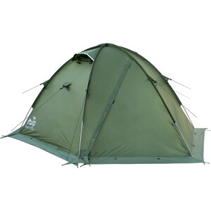 фото Палатка tramp rock 2 (v2) зеленый