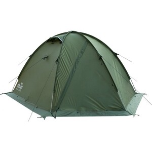 фото Палатка tramp rock 3 (v2) зеленый