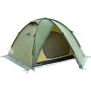 фото Палатка tramp rock 4 (v2) зеленый