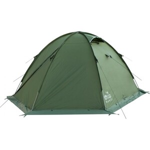 фото Палатка tramp rock 4 (v2) зеленый