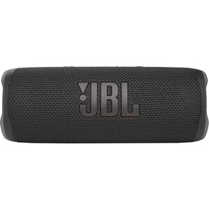 Портативная колонка JBL Flip 6 (JBLFLIP6BLK) (моно, 30Вт, Bluetooth, 12 ч) черный портативная колонка jbl clip 4 jblclip4pink моно 5вт bluetooth 10 ч розовый