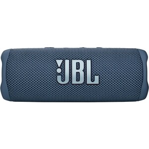 Портативная колонка JBL Flip 6 (JBLFLIP6BLU) (моно, 30Вт, Bluetooth, 12 ч) синий портативная колонка jbl xtreme 3 jblxtreme3blu стерео 100вт bluetooth 15 ч синий