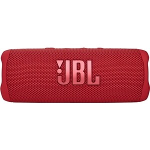 Портативная колонка JBL Flip 6 (JBLFLIP6RED) (моно, 30Вт, Bluetooth, 12 ч) красный портативная колонка jbl go 3 jblgo3red моно 4 2вт bluetooth 5 ч красный