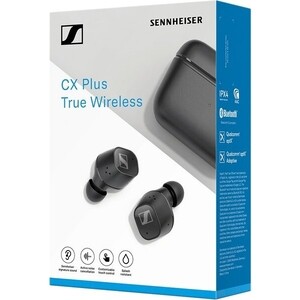 Наушники Sennheiser CX PLUSTW1 BLACK Bluetooth