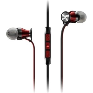 фото Наушники sennheiser m2 ieg red динамические внутриканальные