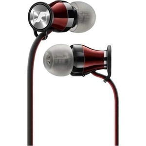 фото Наушники sennheiser m2 ieg red динамические внутриканальные