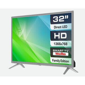 фото Телевизор prestigio ptv32ss06z_cis_ml (32'', hd, smart tv, android)