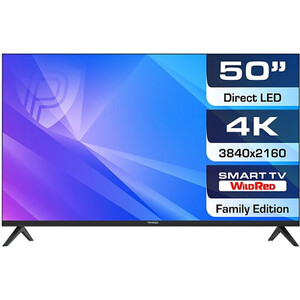 

Телевизор Prestigio PTV50SS06X_CIS_BK (50'', 4K UHD, Smart TV, Android, Wi-Fi, черный), PTV50SS06X_CIS_BK (50", 4K UHD, Smart TV, Android, Wi-Fi, черный)