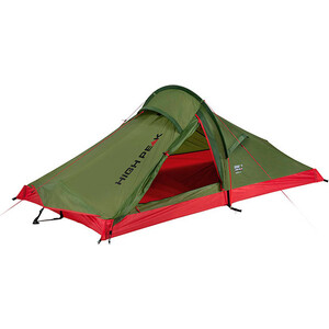 фото Палатка high peak siskin, зеленый/красный