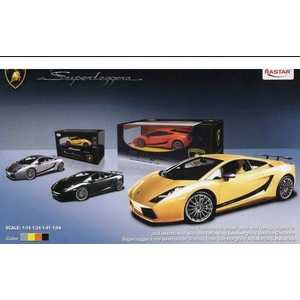 

Rastar Машина на радиоуправлении 1:24 Lamborghini 26300, Машина на радиоуправлении 1:24 Lamborghini 26300