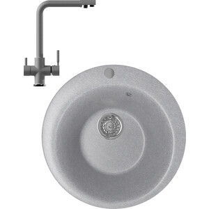 

Кухонная мойка и смеситель Mixline ML-GM13 49,5х49,5 графит 342 (4620031445517, 547933), ML-GM13 49,5х49,5 графит 342 (4620031445517, 547933)
