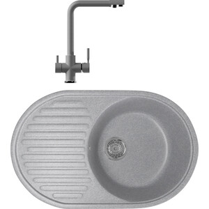 

Кухонная мойка и смеситель Mixline ML-GM16 72x45,5 графит 342 (4620031445609, 547933), ML-GM16 72x45,5 графит 342 (4620031445609, 547933)