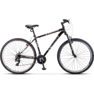 Велосипед Stels Navigator-900 V 29'' F020 17.5'' Чёрный/белый