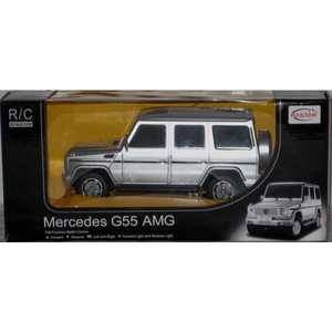 

Rastar Машина на радиоуправлении 1:24 Mercedes g55 amg 30500, Машина на радиоуправлении 1:24 Mercedes g55 amg 30500
