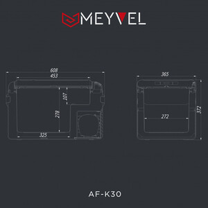 Автохолодильник Meyvel AF-K30 - фото 4