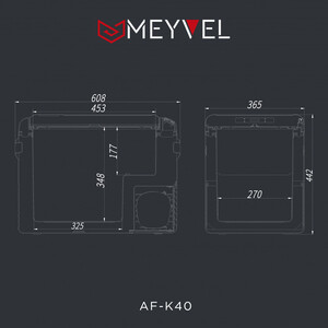 фото Автохолодильник meyvel af-k40