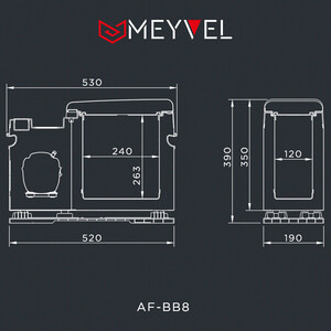 Автохолодильник Meyvel AF-BB8 - фото 4