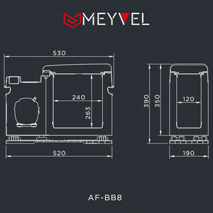 фото Автохолодильник meyvel af-bb8