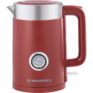 Чайник электрический MAUNFELD MFK-631CH чайник maunfeld mrk 119bl