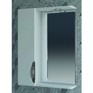фото Зеркало-шкаф vigo callao 2-500 левый, с подсветкой, белый (4640027142381)