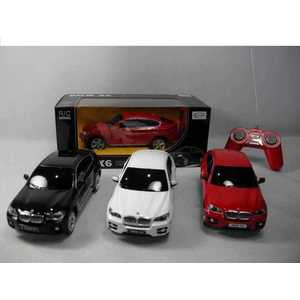 

Rastar Машина на радиоуправлении 1:24 BMW x6, 28.5х14х12см 31700, Машина на радиоуправлении 1:24 BMW x6, 28.5х14х12см 31700