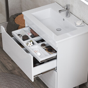 Мебель для ванной VIGO Grani 750-0-2 белая