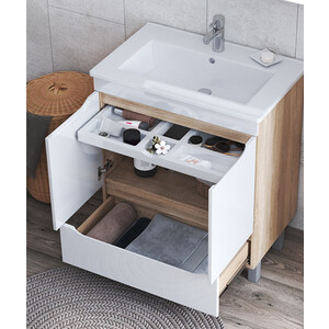Мебель для ванной VIGO Grani 750-2-1 дуб сонома