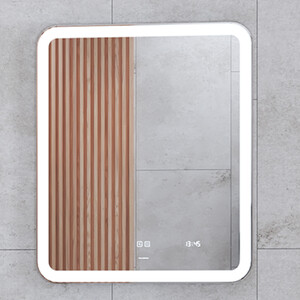 Зеркало VIGO Grani (Bora) Luxe 600 с подсветкой (4640027143425) зеркало sanita luxe