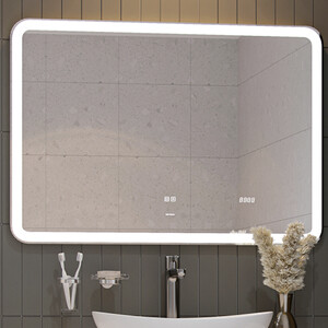 Зеркало VIGO Grani (Bora) Luxe 1000 с подсветкой (4640027143463) зеркало am pm gem 55 с подсветкой часы и косметическое зеркало m91amox0553wg