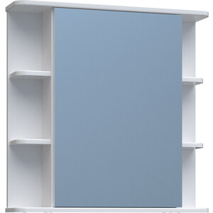Зеркальный шкаф VIGO Nova 700 белый (4640027142633) зеркальный шкаф vigo matteo 15 6x80x70 см дуб сонома