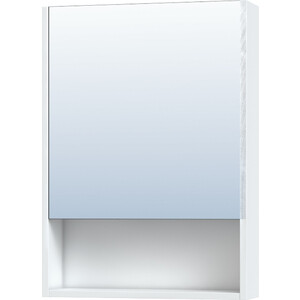 Зеркальный шкаф VIGO Urban 500 белый (4640027142435) компьютерное кресло tetchair urban low кож зам белый 36 01