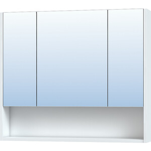 Зеркальный шкаф VIGO Urban 800 белый (4640027142176) пенал aqwella urban 35х140 белый urb0535w