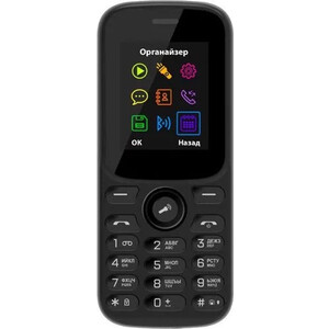 Сотовый телефон Vertex M124 Black