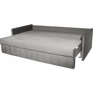 фото Прямой диван-кровать mgroup дафни ткань: ultra dove серый