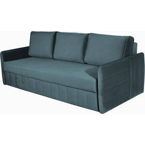 фото Прямой диван-кровать mgroup дафни ткань: ultra mint ментоловый