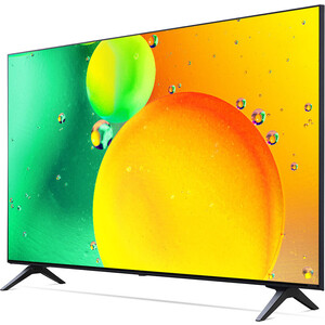 фото Телевизор lg 43nano756qa nanocell (43'', 4k uhd, smart tv, webos, wi-fi, черный)