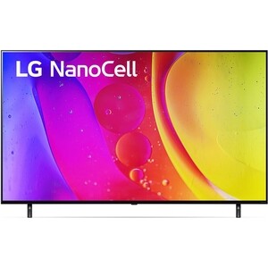 Телевизор LG 50NANO806QA NanoCell (50'', 4K UHD, Smart TV, webOS, Wi-Fi, черный) 50NANO806QA NanoCell (50", 4K UHD, Smart TV, webOS, Wi-Fi, черный) - фото 1