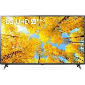 Телевизор LG 55UQ76003LD (55'', 4K UHD, Smart TV, webOS, Wi-Fi, серый) 55UQ76003LD (55