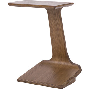 Стол журнальный приставной Мебелик Неро 2 дуб натуральный (П0005629) oberon rose quartz стол приставной