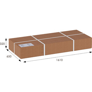 Прямой диван Мебелик Вега 10 ткань бирюза, каркас орех (П0005650)