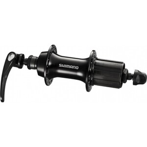 

Втулка задняя Shimano RS400, задняя, под кассету, 32Н, 10/11 скорости, черная, RS400, задняя, под кассету, 32Н, 10/11 скорости, черная